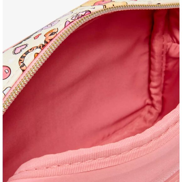 Loungefly Disney Winnie The Pooh Hearts Camera Crossbody Bag - NWT - Picture 4 of 4